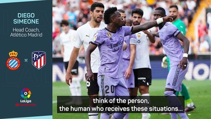 Change must be made to eradicate racism in Spain - Simeone