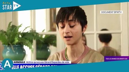 "J'y vais aussi..." : La victime présumée de Gérard Depardieu révèle pourquoi elle y est retournée a