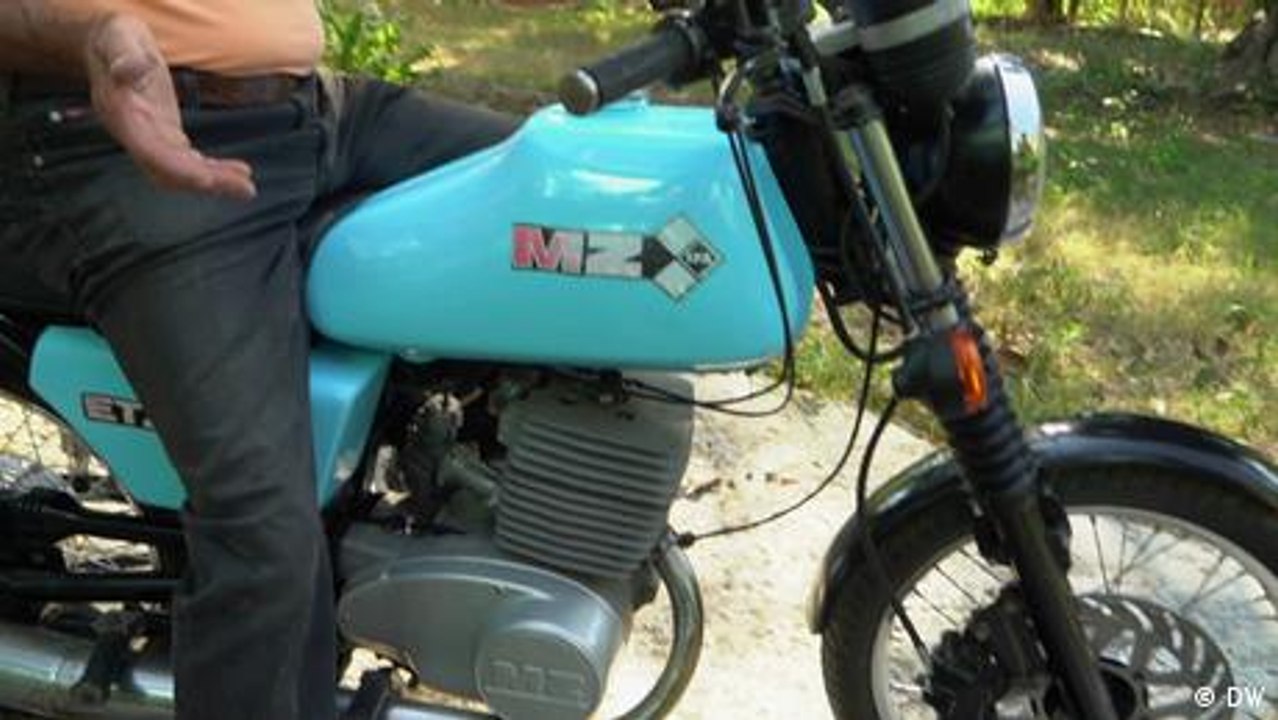 Heiße Liebe – Kubaner und ihre DDR-MZ-Motorräder