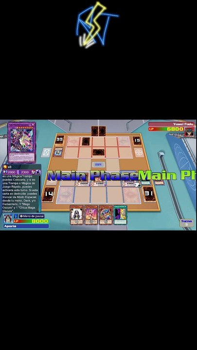 Yu-Gi-Oh! Link Evolution Español - VS Yusei Fudo #4 #vrains #arcv #darkmagiciangirl RJ ANDA #5ds