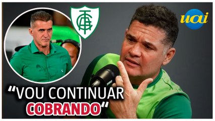 Após pedir 'cabeça', Toledo comenta situação de Mancini