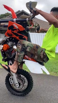 Wheelie Fail Sends Ten Past Twelve