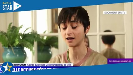 "J'y vais aussi..." : La victime présumée de Gérard Depardieu révèle pourquoi elle y est retournée a