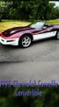 #1995 #Chevrolet #Corvette #Convertible .#Classic #muscle #cars #show. # #سيارات @Classicmusclecars1