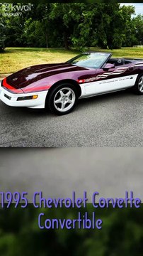#1995 #Chevrolet #Corvette #Convertible .#Classic #muscle #cars #show. # #سيارات @Classicmusclecars1