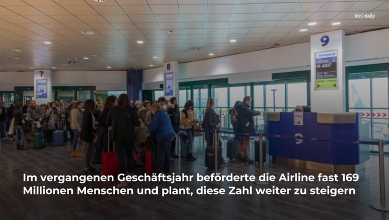 Nach Corona: Billigflieger verzeichnen Rekord-Passagierzahlen