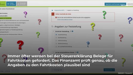 Steuererklärung: Diese Angabe wird ab jetzt genau geprüft