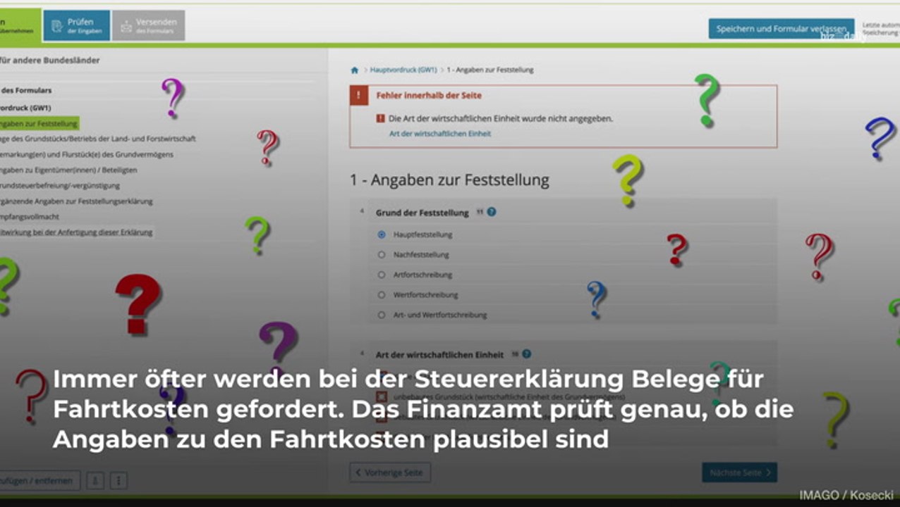 Steuererklärung: Diese Angabe wird ab jetzt genau geprüft