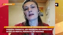 Posadas tendrá el 1er programa de formación en salud mental perinatal de Misiones
