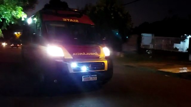 Motociclista fica ferida em acidente de trânsito no Cascavel Velho