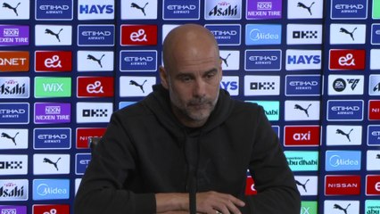 Guardiola urges Premier League to find speedy resolution to Manchester City's FFP charges