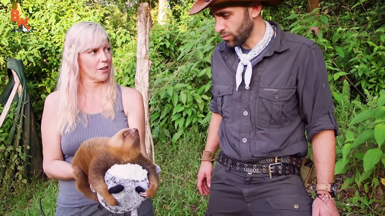 POOPING A SLOTH!