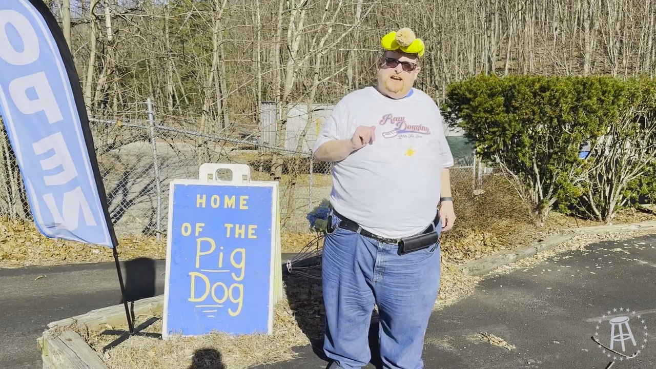 Raw Dogging at Andy's Roadside Dive in Mount Arlington, NJ