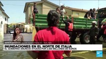 Informe desde Turín: Gobierno italiano destinó ayudas por inundaciones en Emilia-Romaña