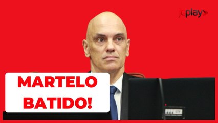 ALEXANDRE DE MORAES, DO STF, determina EXECUÇÃO IMEDIATA de pena de BOLSONARISTA