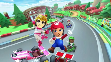 Mario Kart Tour - Mii Tour Trailer