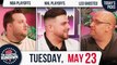 The King Gets Swept and Leo gets Ghosted | Barstool Rundown - Tuesday May 23, 2023