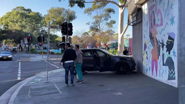 Bus and car crash in Wollongong CBD | May 24, 2023 | Illawarra Mercury