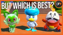 Best Pokémon Scarlet and Violet Starters