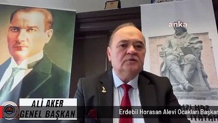 Erdebil Horasan Alevi Ocakları Başkanı Ali Aker, Kılıçdaroğlu'nu destekledi