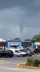 Florida Funnel Cloud Forms Quickly