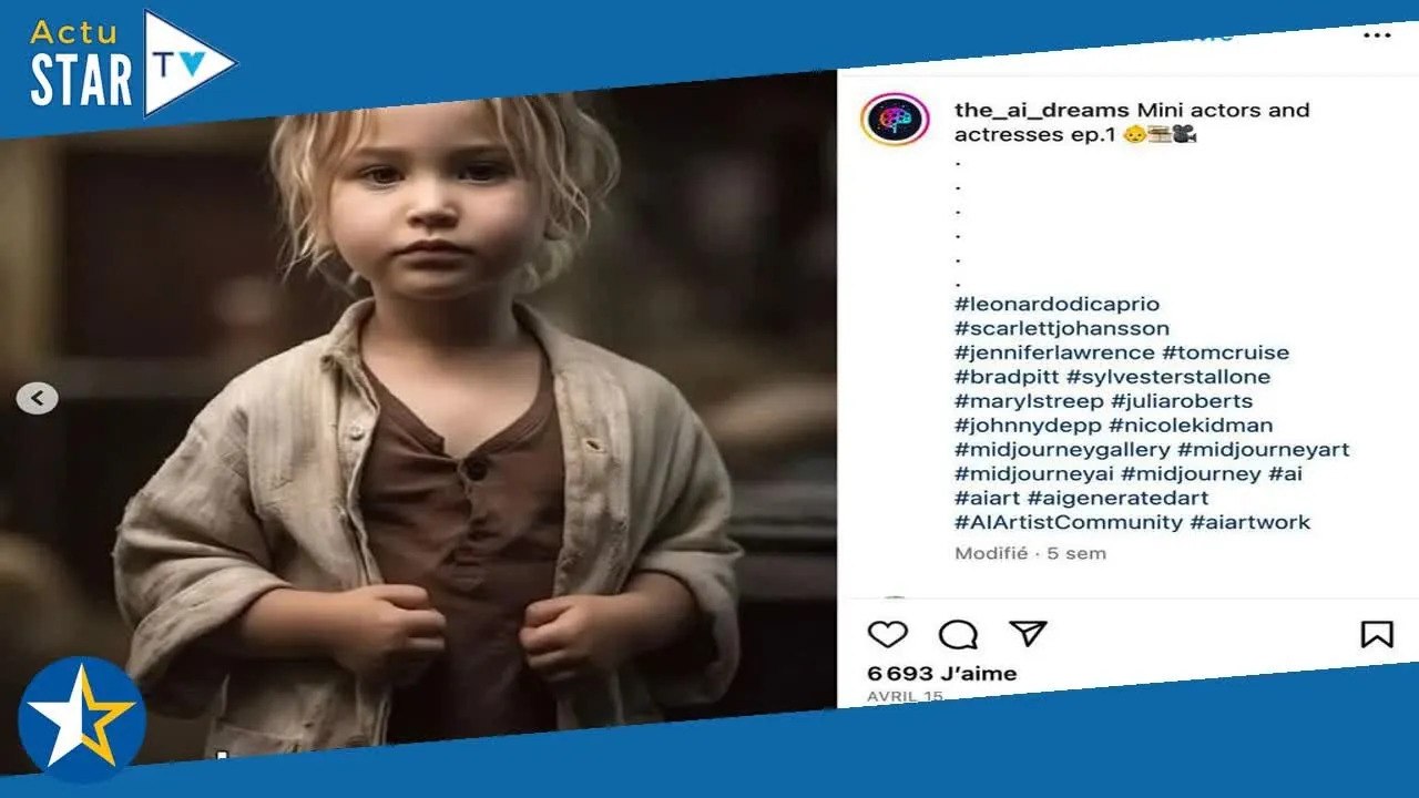 Brad Pitt, Jennifer Lawrence, Johnny Depp... Reconnaîtrez-vous ces stars rajeunies de façon perturba