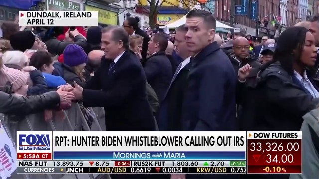 Second Hunter Biden Whistleblower Calls Out Irs(720P)-1