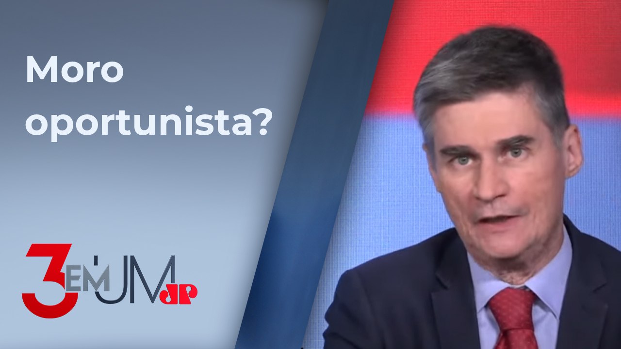 Piperno: “As investigações de Moro na Lava Jato serviram para alavancar os grandes movimentos”