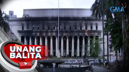 Manila Central Post Office, kaya pa bang maisalba matapos masunog? | UB