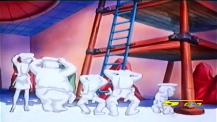 مسلسل الكرتون أكاديمية الشرطة الحلقة 3 كاملة بجودة عالية