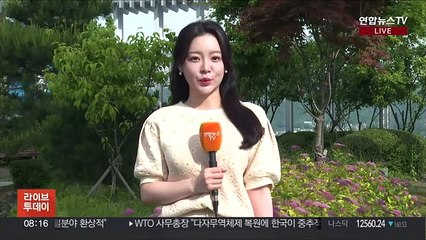 [날씨] 오늘 맑고 공기질 청정…내륙 낮더위 계속
