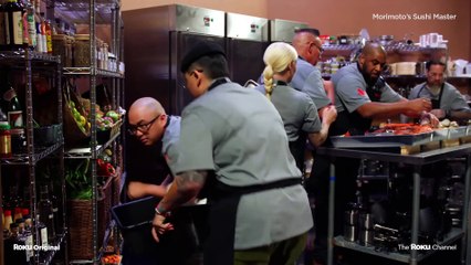 Morimoto's Sushi Master