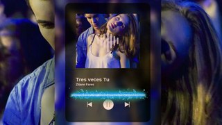 Tres veces tu, Love is true (Official Music Video)