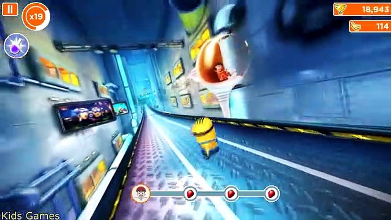 Despicable Me 2_ Minion Rush Vector _ Meena _ Pollo Locos _ Jack in The