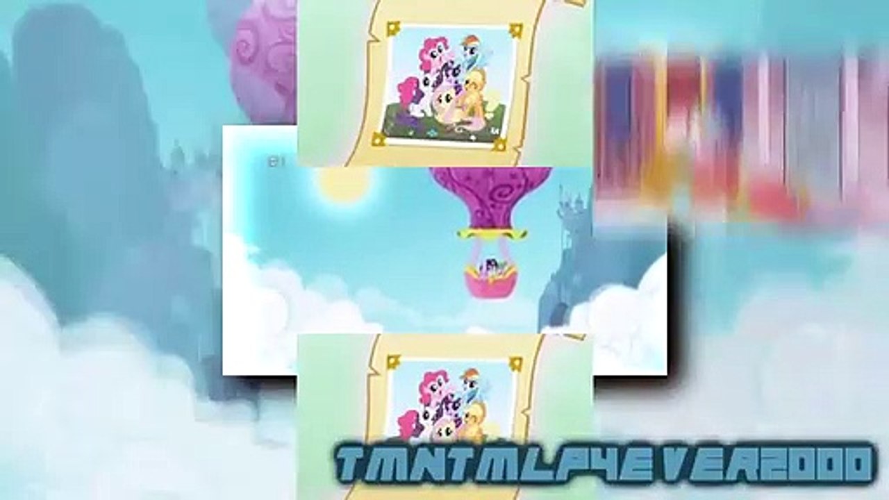 [YTPMV] MLP_ FIM Theme Song Scan.mp4