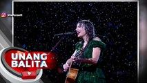 Taylor Swift, itinuloy ang mahigit 3 oras niyang 