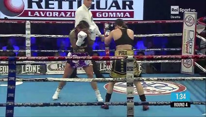 Silvia Bortot vs Flora Pili (05-05-2023) Full Fight