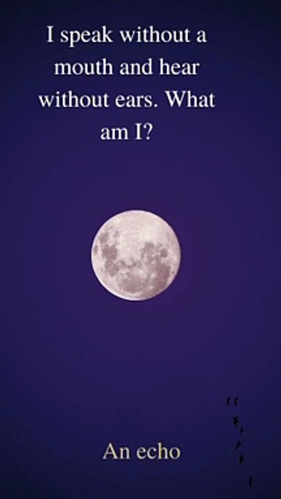 Learn riddles with the answer and have fun with friends Riddles Quiz - Part 1