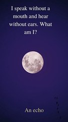 Learn riddles with the answer and have fun with friends Riddles Quiz - Part 1