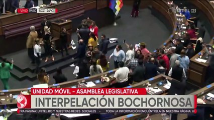 Interpelación a Del Castillo: Bochornoso enfrentamiento entre legisladoras oficialistas y de oposición