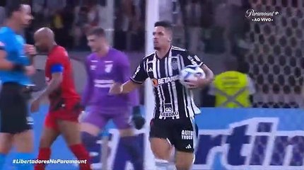 Libertadores 2023  Atlético-MG  x Athlético-PR  (Grupo G) Paramount Plus (2º tempo)