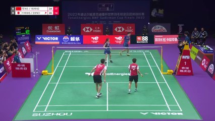 Heavyweight matchup between Japan and China