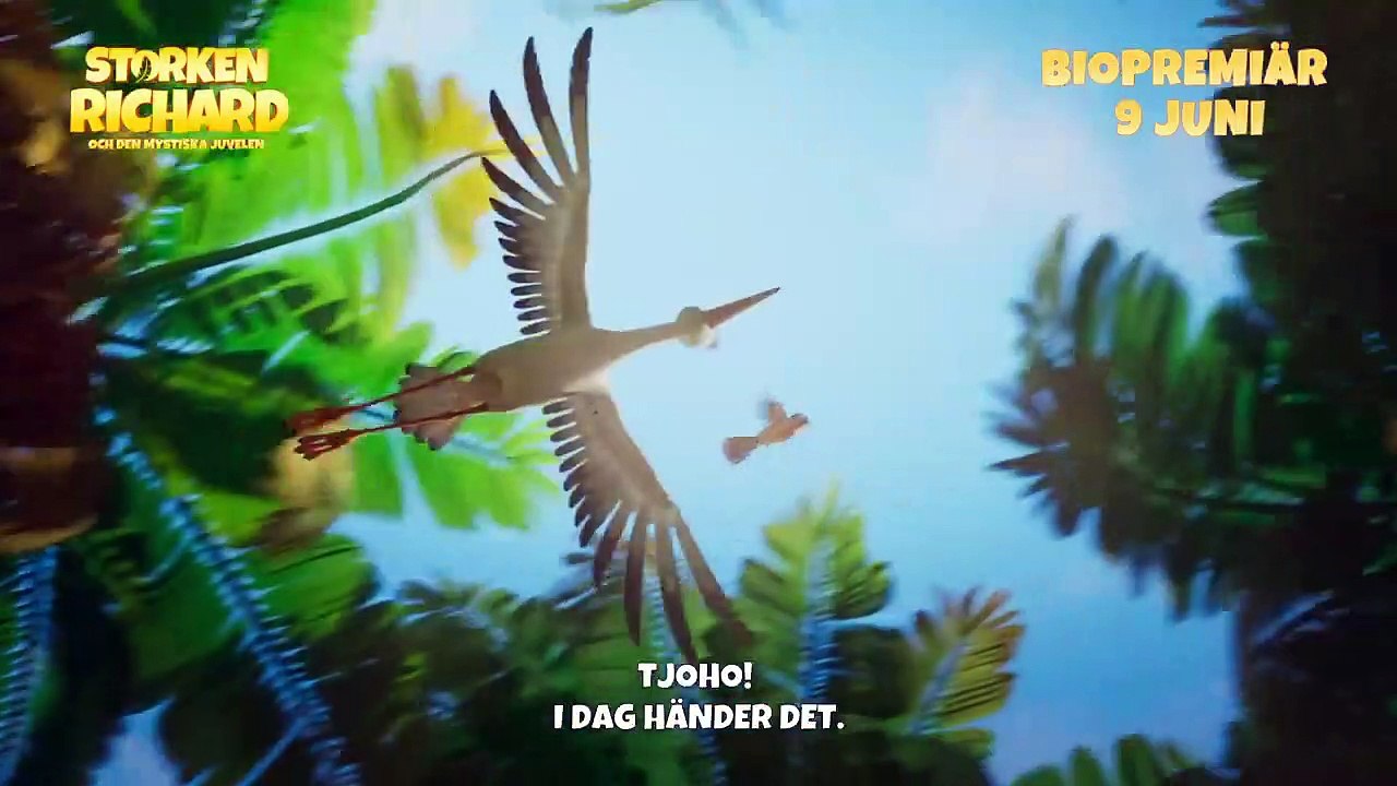Storken Richard och den mystiska juvelen | movie | 2023 | Official Trailer