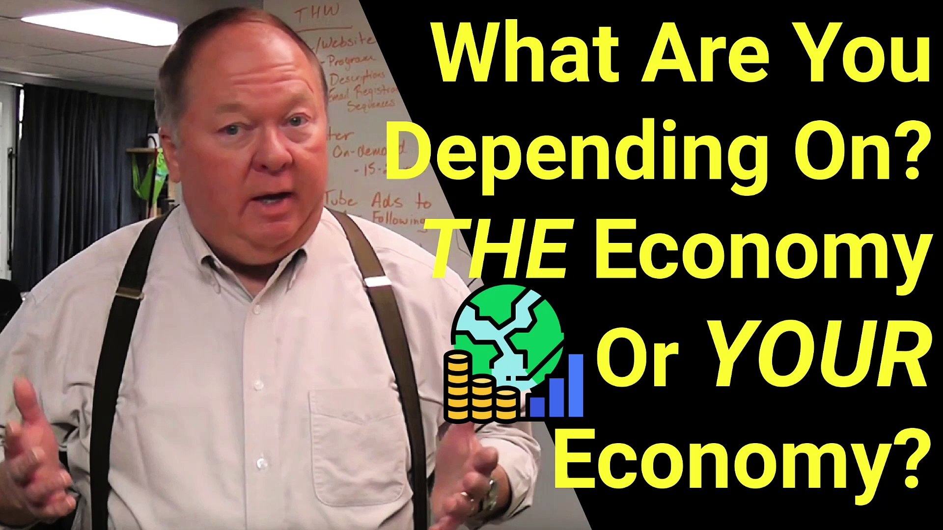THE Economy Vs YOUR Economy