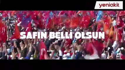 Çok konuşulan klip: Safın Belli Olsun!