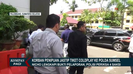 Korban Penipuan Tiket Colplay di Palembang Lengkapi Bukti Pelaporan, Polisi Periksa 4 Saksi