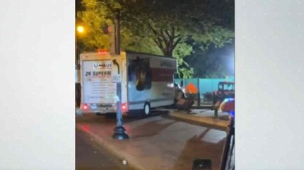 Camioneta chocó cerca de la Casa Blanca