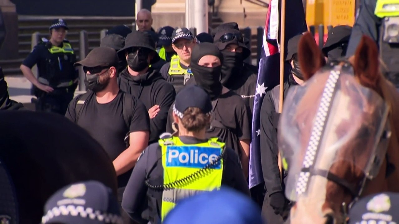 ASIO boss warns of growing recruitment by neo-Nazi groups
