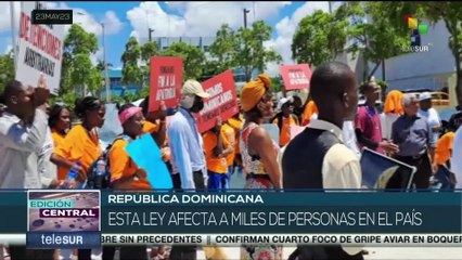 Activistas exigen restitución plena de nacionalidad a personas dominicanas de ascendencia haitiana