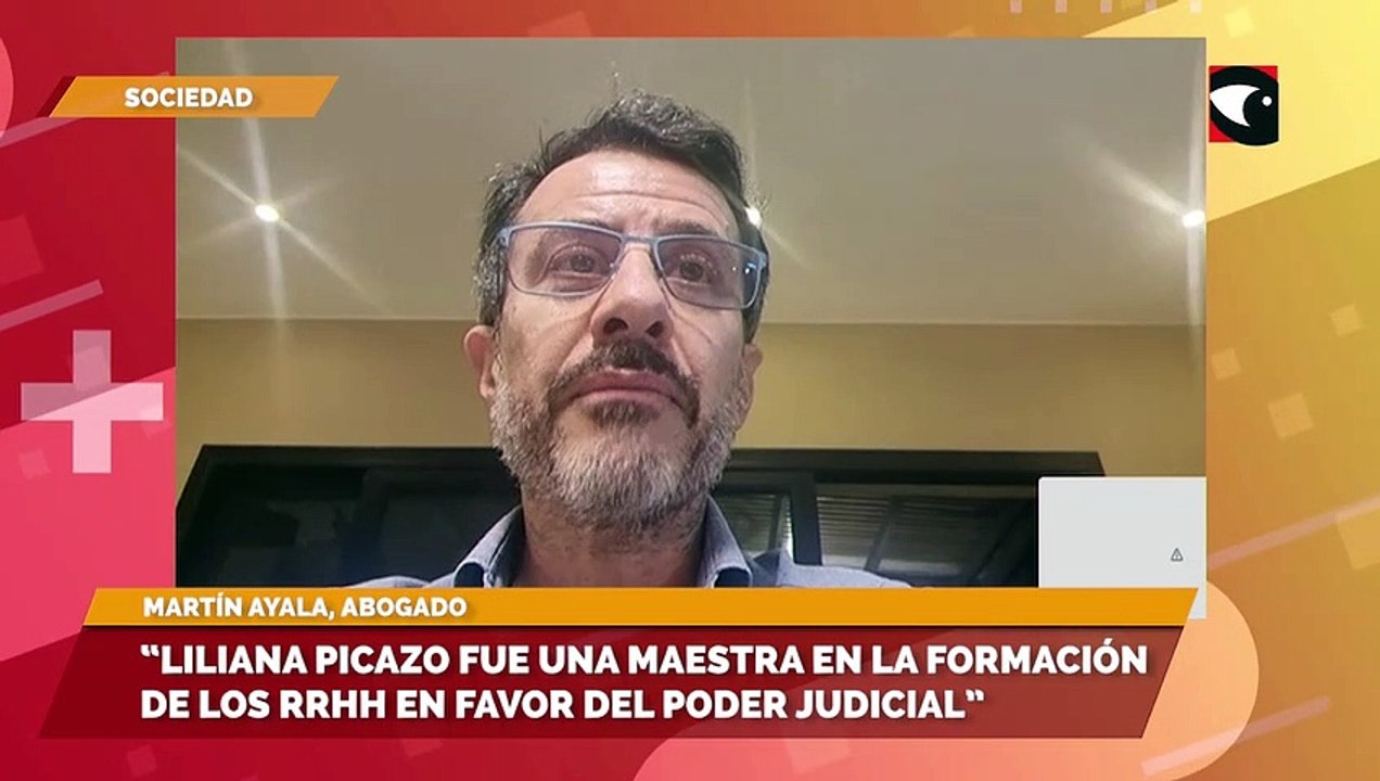 “Liliana Picazo fue una maestra en la formación de los recursos humanos en favor del Poder Judicial”